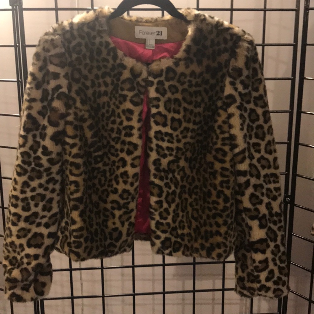 Fun Animal Print Faux Fur